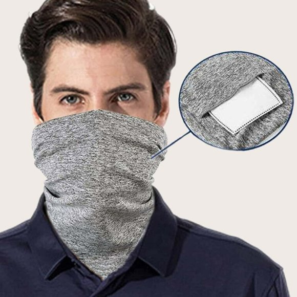 Multifunction Face Mask with 5 PM 2.5 Filter - Picture 8 of 10